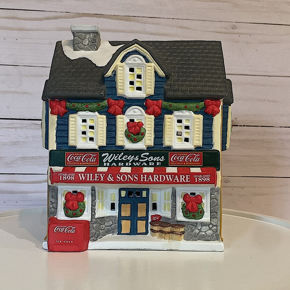 COCA COLA - Wileys Hardware - Town Square Collection